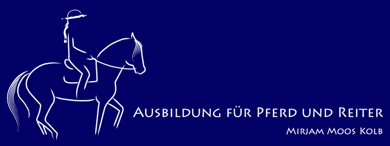 Mirjam Moos-Kolb, Ausbildung für Pferd und Reiter